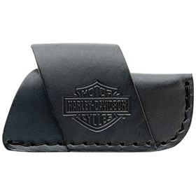 Case Cutlery Side Draw Sheath Harley: BK-CA52100