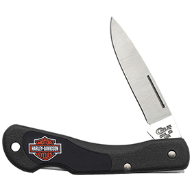 Case Cutlery Mini Blackhorn Lockback: BK-CA52177