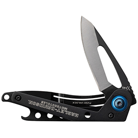 Case Cutlery Harley TecX Framelock: BK-CA52222
