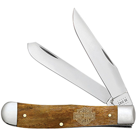 Case Cutlery Harley Davidson Trapper: BK-CA52226