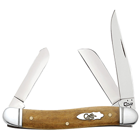 Case Cutlery Stockman Antique Bone: BK-CA58185