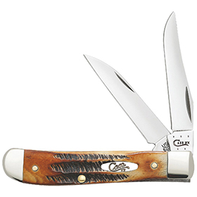 Case Cutlery Wharncliffe Mini Trapper: BK-CA65305