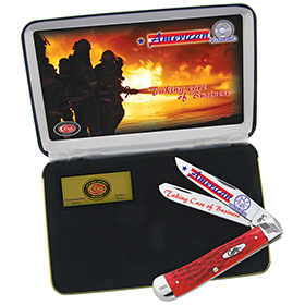 Case Cutlery American Firefighter Gift Set: BK-CAAFF