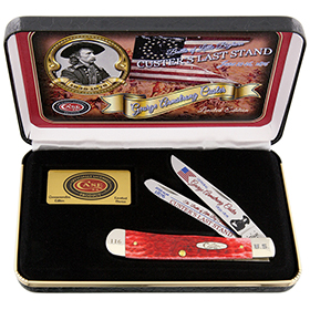 Case Cutlery Custers Last Stand Trapper: BK-CACLSRPB