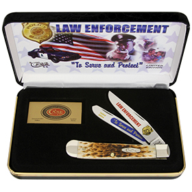 Case Cutlery Law Enforcement Trapper: BK-CALE