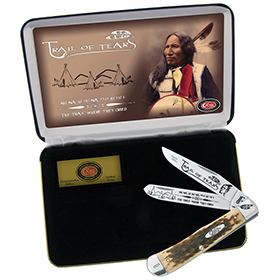 Case Cutlery Trail of Tears Trapper: BK-CATT