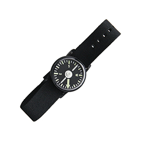 Cammenga Phosphorescent Wrist Compass: BK-CGJ582