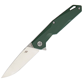 CH KNIVES Linerlock Green: BK-CH1047GR