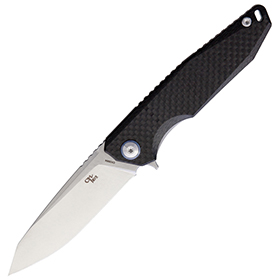 CH KNIVES Carbon Fiber Framelock: BK-CH3004