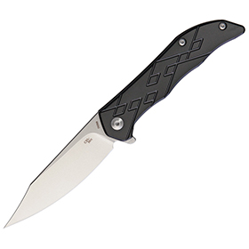 CH KNIVES Framelock Black: BK-CH3008