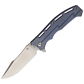 CH KNIVES Framelock Blue: BK-CH3009