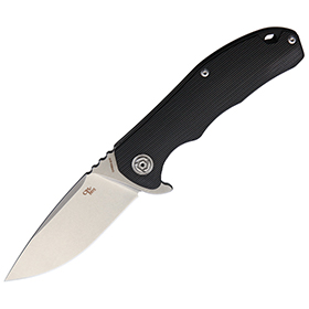 CH KNIVES Linerlock Black: BK-CH3504BK