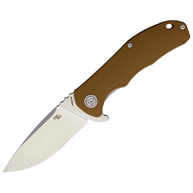 CH Knives Framelock Brown: BK-CH3504BR