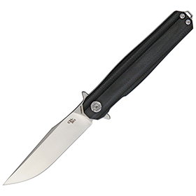 CH KNIVES Linerlock Black G10: BK-CH3505BK