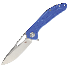 CH Knives Linerlock Blue: BK-CH3509B