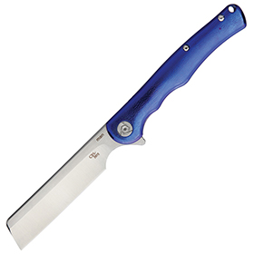 CH KNIVES Man Framelock Blue: BK-CHMANB