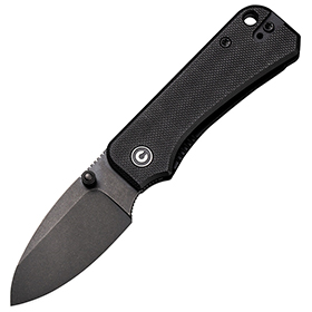 Civivi Baby Banter Linerlock Black: BK-CIVC19068S2