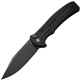 Civivi Cogent Button Lock Black: BK-CIVC20038D1