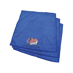 Camillus Cuda Microfiber Towel 3pk: BK-CM18217