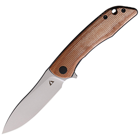 CMB Made Knives Blaze Linerlock Micarta: BK-CMB06B