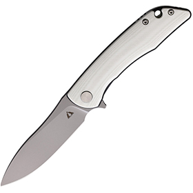 CMB Made Knives Blaze Linerlock White: BK-CMB06S
