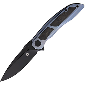 CMB Made Knives Knight Framelock Blue: BK-CMB07B