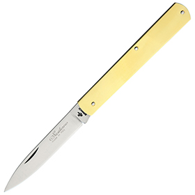 Fraraccio Knives Siciliano Extra Slim Brass: BK-CMF0563