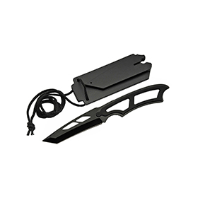Rite Edge Neck Knife ABS Handle: BK-CN11430BK