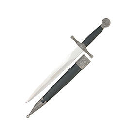 China Made Medieval Knights Dagger: BK-CN210632