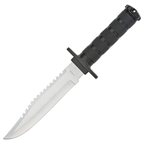 Rite Edge Survival Knife Black: BK-CN210681BK