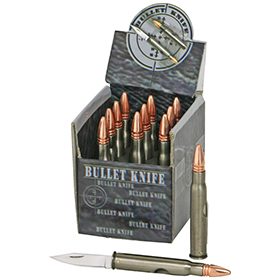 China Made 30-06 Bullet Knife Display: BK-CN210849