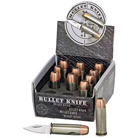 China Made Bullet Knife Display: BK-CN210850