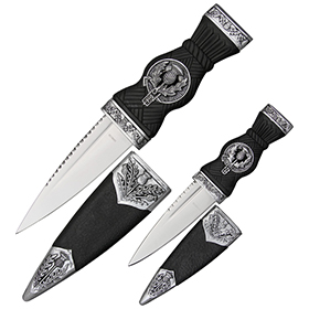 China Made Scottish Scian Dubh Set: BK-CN210928