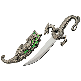 Rite Edge Green Dragon Dagger: BK-CN211155GN