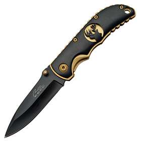 Rite Edge Golden Wildlife Series - Deer: BK-CN211193DE