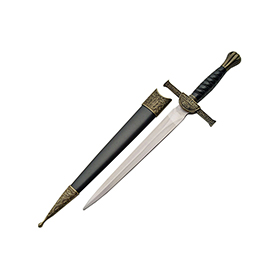 China Made Macleod Dagger with Scabbard: BK-CN211355