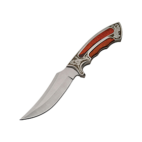 Rite Edge Silver & Brown Fancy Bowie: BK-CN211396BR