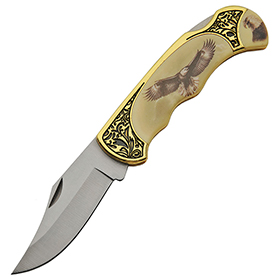 China Made Eagle Lockback: BK-CN211411EG
