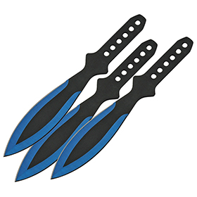 Rite Edge Throwing Knife Set: BK-CN211415BL