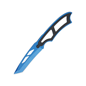 Rite Edge Neck Knife Blue Blade: BK-CN211430BL