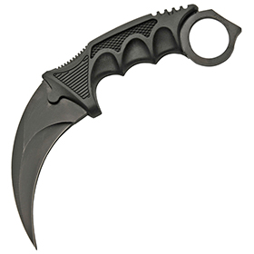 Rite Edge Fixed Blade Karambit: BK-CN211431BK