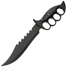 China Made Scary Skull Bowie: BK-CN211530SK
