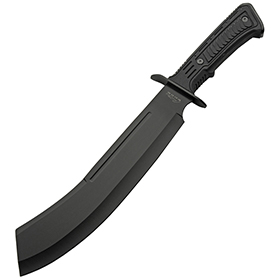 Rite Edge Mountain Machete Black: BK-CN211552BK