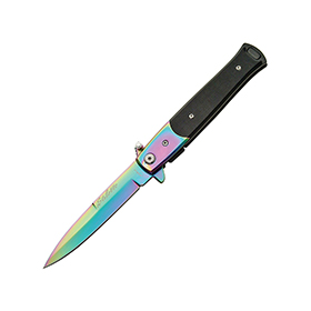 Rite Edge Stilletto Linerlock A/O: BK-CN300102RB