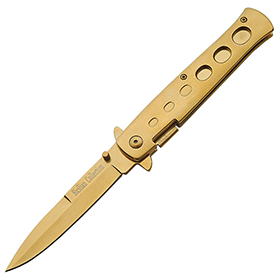 Rite Edge Stilletto Linerlock A/O: BK-CN300102SC