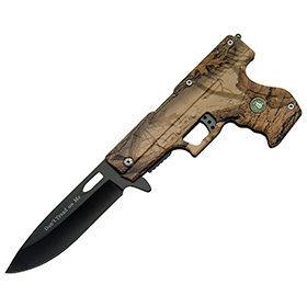 Rite Edge Gun Linerlock Camo Dont Tread: BK-CN300227SB