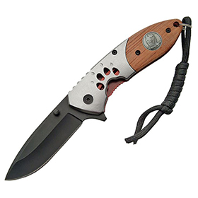 Rite Edge Wolf Track Linerlock A/O: BK-CN300272WF