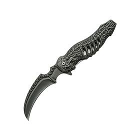 Rite Edge Skull Talon Linerlock A/O: BK-CN300308SW