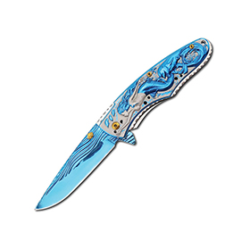 Rite Edge Mermaid Linerlock Blue A/O: BK-CN300399BL