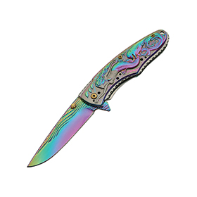 Rite Edge Mermaid Linerlock Spectrum A/O: BK-CN300399RB